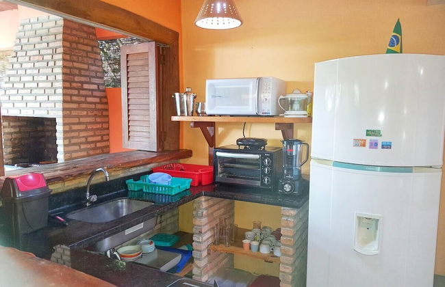 Casa de Temporada 4 Coqueiros, 16 Hóspedes, Piscina, 4 Suítes e Churrasqueira em Itacaré Bahia - Photo 22