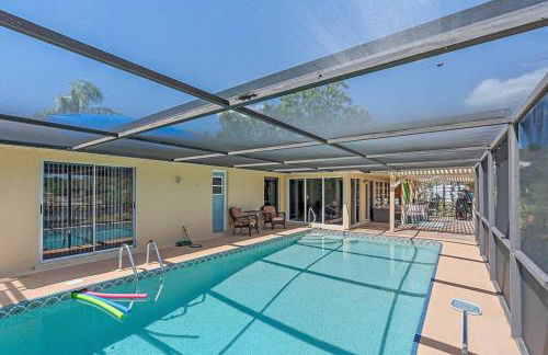 Home with pool and canal access to ocean - Foto 7