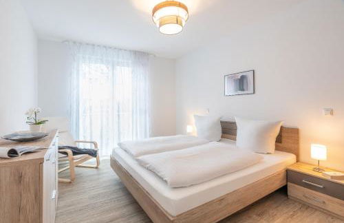 Terrassenwohnung "Sonnengarten" - Haffresidenz - Foto 9