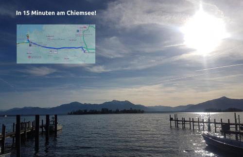 Luxus-Villa mit Indoorpool, Sauna & offenem Kamin - Foto 55