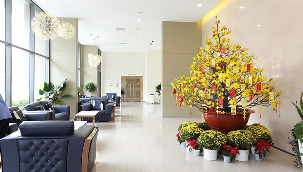 Masteri Luxury City Apartment - Foto 2, Zona de estar del vestíbulo