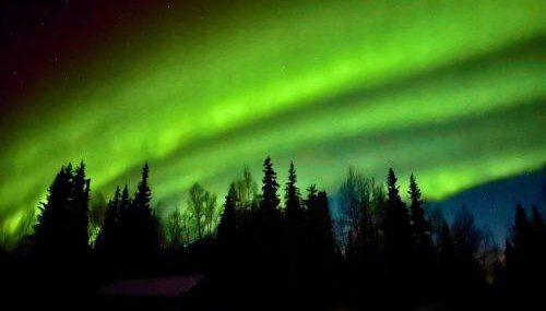 Northern Lights Log House w/ Sauna - Foto 3