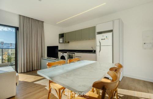 Aptos em prédio com piscina a 180m da Praia em Bombinhas - SFRs - Foto 50