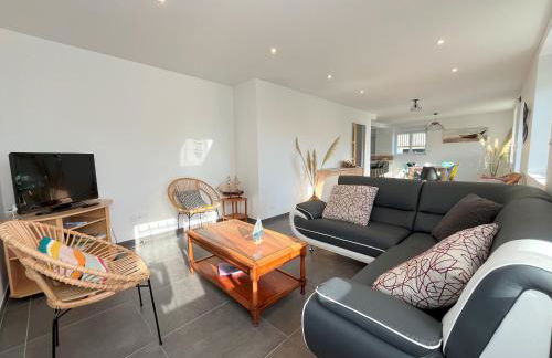 Maison proche sentier littoral et mer, pour 8 personnes - Foto 14