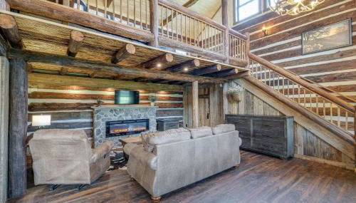 Bedford Cabin with Porch, 5 Mi to Historic District! - Foto 4