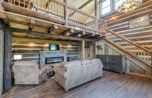 Bedford Cabin with Porch, 5 Mi to Historic District! - Foto 4