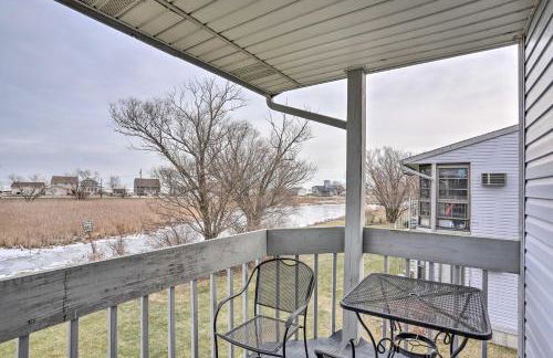 Condo with Balcony, Dock and Access to Lake Erie - Foto 2