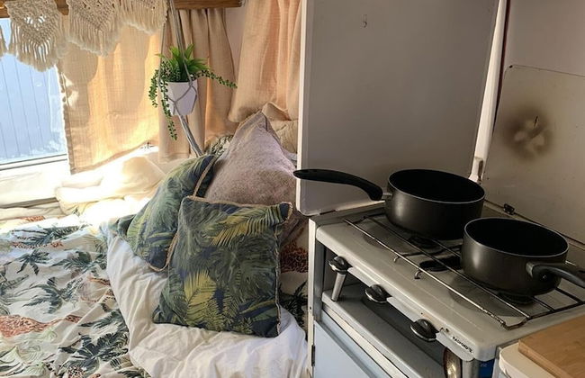 Original Vintage Spirit Alpine Caravan Anglesey - Photo 13