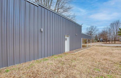 Cozy Quitman Fishing Cabin Near Lake Fork! - Foto 18