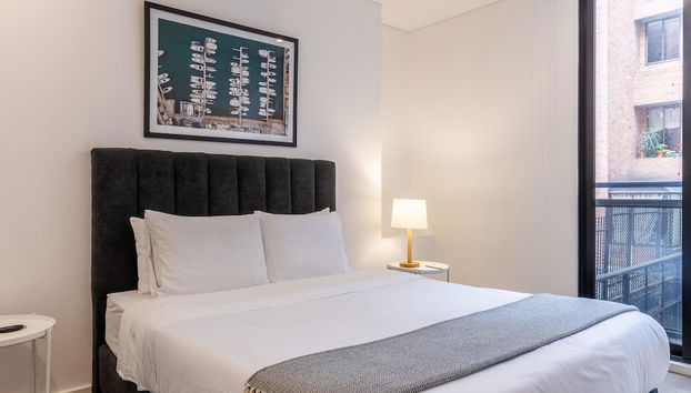 w Captivating 2BR in Parque Virrey - Foto 2, Habitación