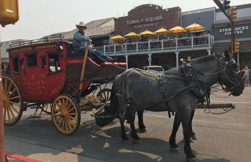 Gorgeous Jackson Hole Condo in Top location with Great Views and Private Deck with Barbeque! - Foto 50
