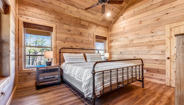 Mountain Jerne 3 Bedroom Cabin by RedAwning - Foto 2, Habitación