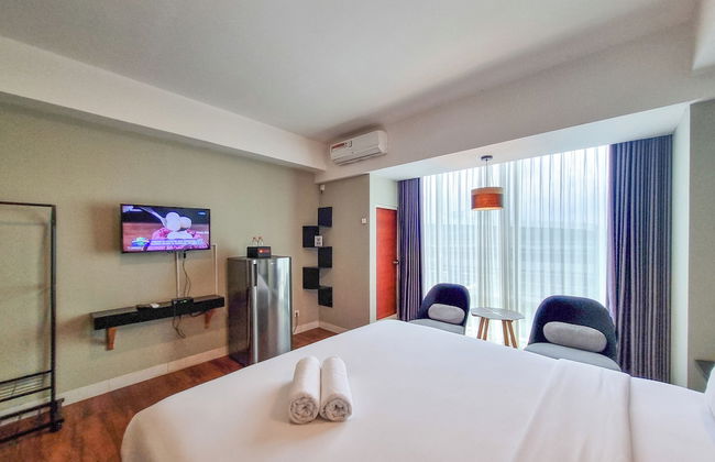 Restful Studio (No Kitchen) At Mataram City Apartment - Foto 11