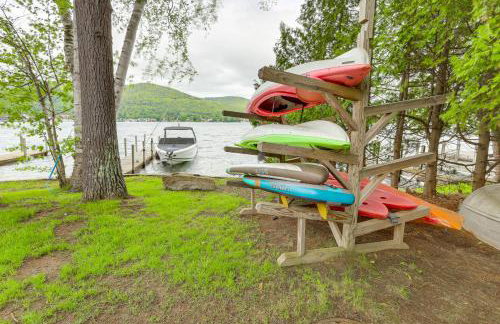 1 Mi to Village Waterfront Oasis in Lake George! - Foto 44