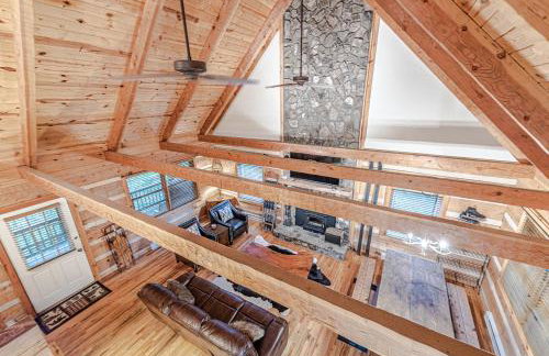 Bear Pause Cabin 3 BR/3BA Amazing view of the Lake - Foto 66