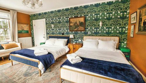 The Jarvis Homestead - Historic Maine Mansion - Foto 5