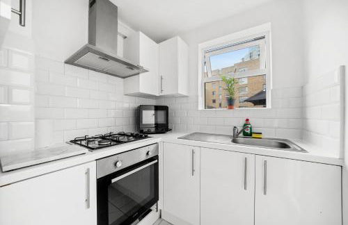 Famous Brick Lane - 1 Bed London Flat with Large Patio - Perfect for long stays - Foto 5
