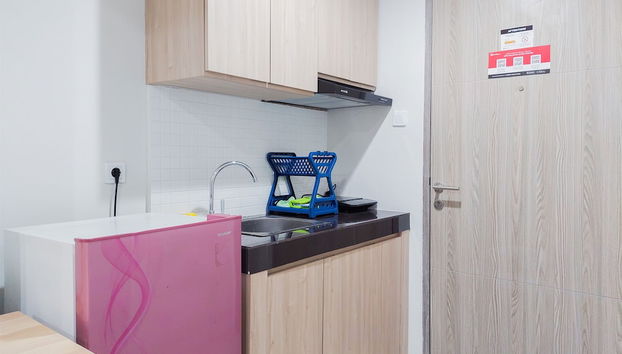 Good Deal And Homey Studio Apartment Anwa Residence Bintaro - Foto 5, Cocina privada