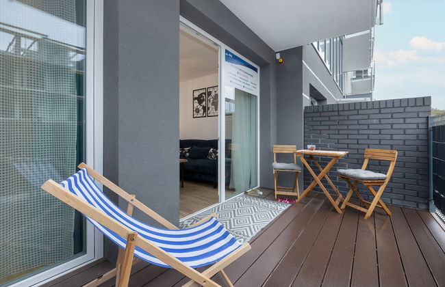 Apartment With Terrace Gąski by Renters - Foto 35