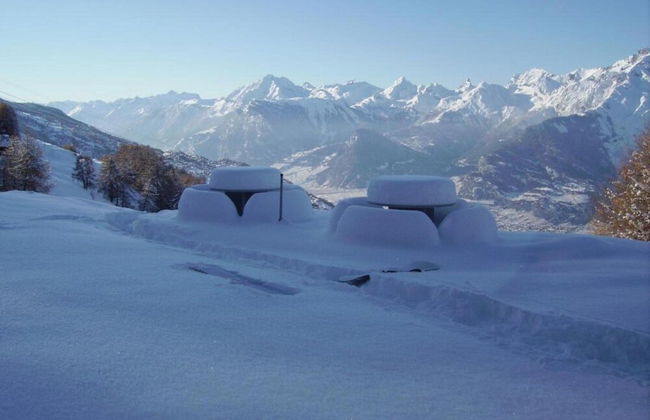 Vacation Apartment in Veysonnaz - Foto 19