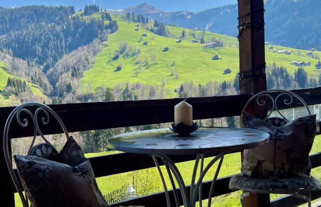 Serviced Apartment Chalet Bärgblüml i Ha - Foto 18