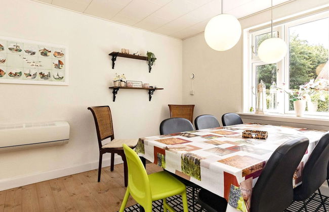 Grand Holiday Home in SÃ¸by Ã†rÃ¸ near Golf Course - Foto 13