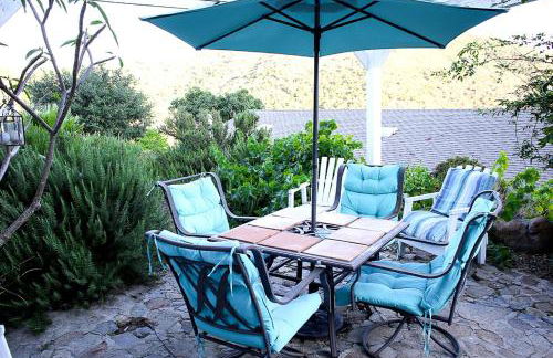 Pet Friendly Fantastic Secluded Cottage with Hot-tub in Rainbow, California - Foto 29