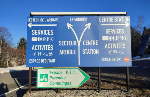 Milky Way - Appartement en bas des pistes du Mourtis - Foto 29