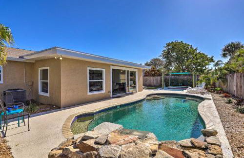 Pet-Friendly Merritt Island Home with Heated Pool - Foto 32
