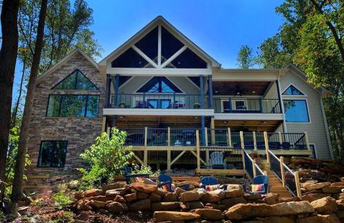 Waterfront 5BD/5BA Dock & 9P-Hottub - Foto 1