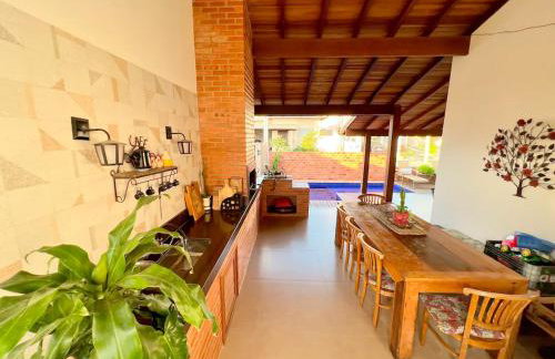 Casa de Novela com Piscina e Area Gourmet - Foto 15