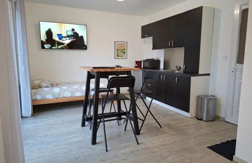 Studio de la villa à la fosse à l'âne - Photo 9