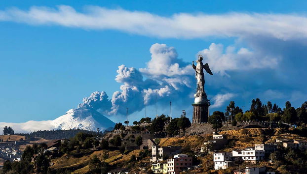 Ascenderemos al panecillo donde esta la virgen