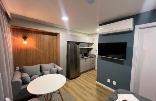 Loft de Luxo "Novo" no Coração de Blumenau a 10min a Pé da Vila Germânica - Foto 31