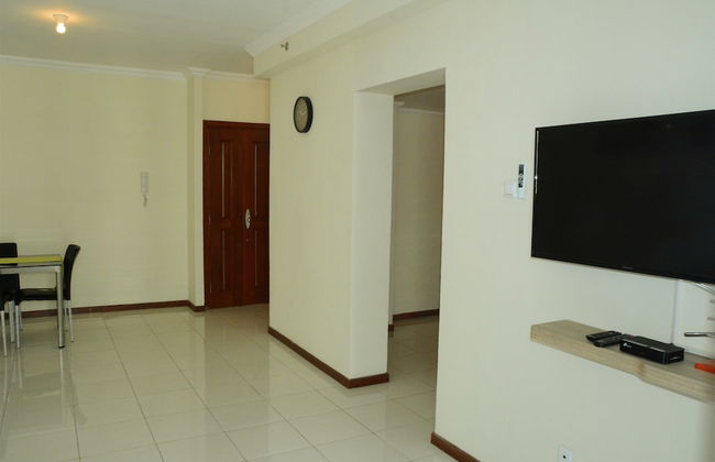 Luxury Design Grand Palace Kemayoran Apartment With Private Bathtub - Foto 25