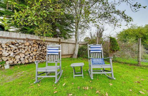 Unique Dog-Friendly Log Cabin Short Walk to Ocean - Foto 21