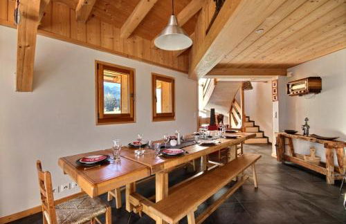 CHALET INDIVIDUEL -SAUNA - WIFI- SAINT JEAN D'AULPS - 14 PERSONNES - CHALET COFFY - Foto 5