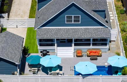 Pet-Friendly Pool Bayside Coastal Cottage - Foto 10