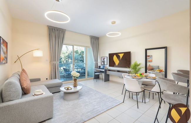 1BR Apart in Al Dhafrah 2 The Greens - Photo 1