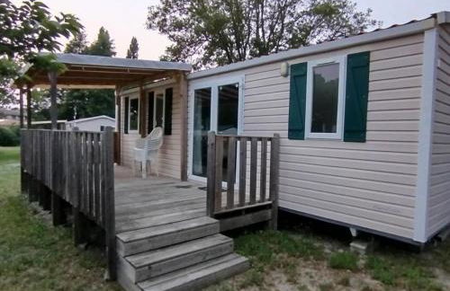 mobil-home 6 couchage sur la côte landaise - Foto 1