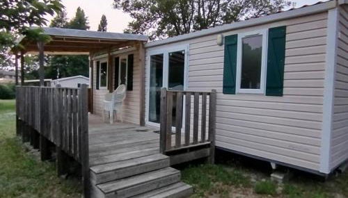 mobil-home 6 couchage sur la côte landaise - Foto 1