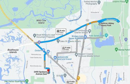 Surfers Paradise: Cozy Home near Hanna Park Poles - Foto 28