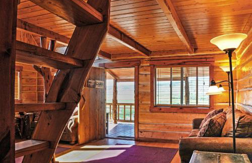 Remote Antimony Log Cabin with Green Meadow Views! - Foto 4