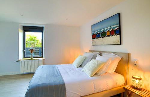 Luxueuse Longère 350m2 "Le Grand Kerfra" au Vignoble Domaine Lamballe, Baden, Golfe du Morbihan - Photo 34