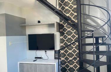 Saint Sebastian Flat 613 - Com Hidro! Até 3 pessoas, Duplex, no Centro - Foto 13