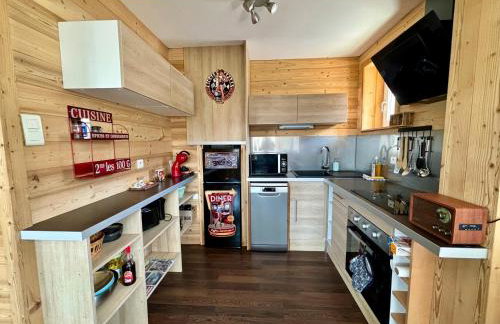 Appartement cosy avec jardin clôturé et barbecue - Foto 10