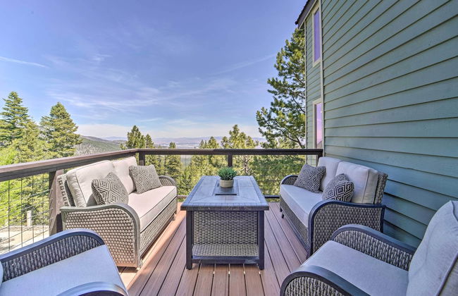 Hot Tub, Pool Table Luxe Reno Chalet with Mtn View! - Foto 5