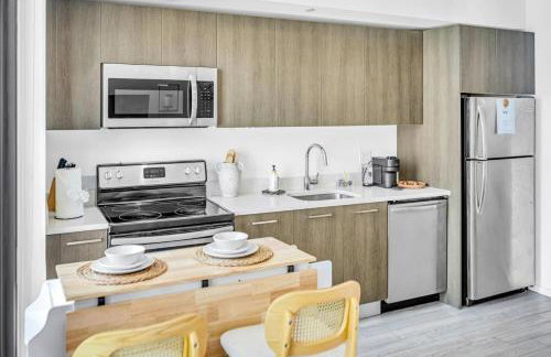 Casas Collection - Luxury High-Rise Condos - Downtown Miami - Pool & Gym - City & Ocean Views - Foto 39