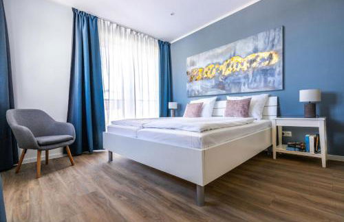 Hangar 19 Luxusapartment mit Sauna, Kamin und Seeblick H4W3 - Foto 11