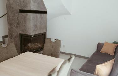 Domki u Eweli CAŁOROCZNE ogrzewane kominkiem - Photo 4